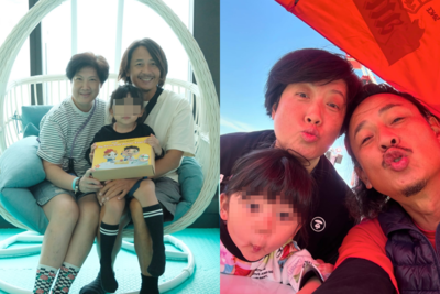 58歲香港男星黃澤鋒妻驚喜懷二胎！曾高齡產女進加護病房