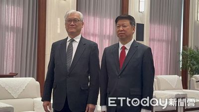夏立言訪陸力推和平交流 面對軍演強調不願兩岸武力相向