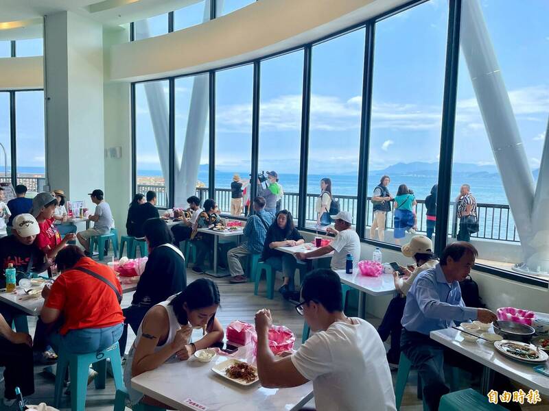 新北龜吼漁夫新市集盛大開幕：賞海景、享美食，消費滿額抽黃金龞！