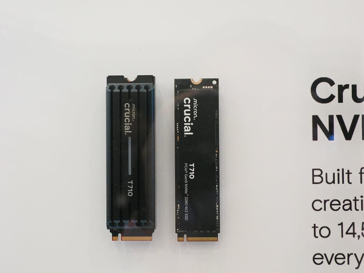 美光在Computex 2025震撼登場：Crucial T710與X10 SSD帶來極速與超大容量