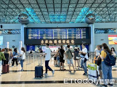 印巴衝突波及桃園機場 13班歐洲航班受影響後恢復正常