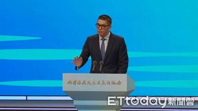 連勝文呼籲兩岸攜手共渡關稅難關：不只是利益，更要有情有義