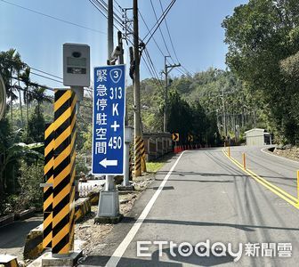 嘉義台3線新增固定速限桿 警方強化防制超速