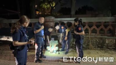 台南惡匪撞警車逃逸，警方6小時內神速逮捕嫌犯