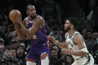 坦圖阿基里斯腱重傷後求助杜蘭特：NBA球星的復健之路