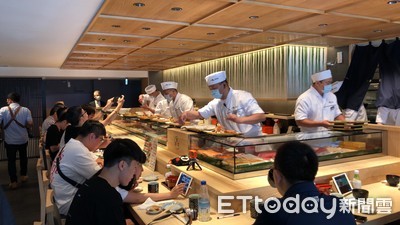 美登利台中LaLaport店驚喜轉型！推出70種壽司吃到飽，限時90分鐘饗宴