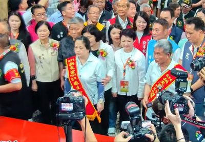 雲林縣長張麗善移開白沙屯媽祖爐主引發軒然大波 爐主選拔競爭激烈