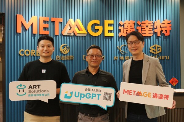 邁達特與安然科技攜手，利用UpGPT打造Azure AI生態圈，提升企業AI轉型效率