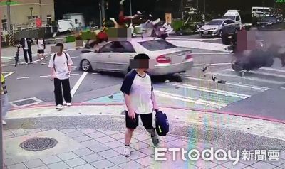 三峽國中學生放學慘遭轎車衝撞 2死1命危 駕駛失控釀悲劇