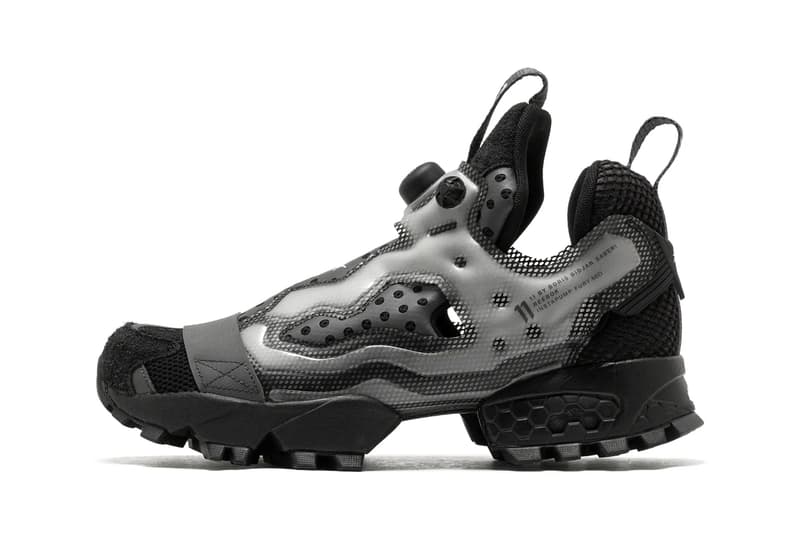 11 by Boris Bidjan Saberi x Reebok Instapump Fury 最新聯名鞋款正式登場