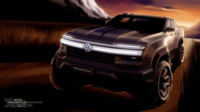 福斯全新Amarok皮卡車2027年南美登場 強化區域市場策略