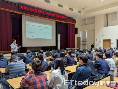 士林警局AI新紀元：分局長親上ChatGPT課程引領智慧警政