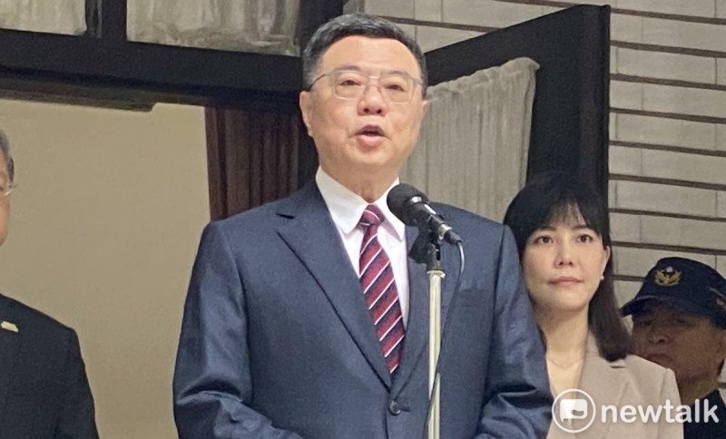 藍修預算法普發現金 卓榮泰:侵犯行政權、違背憲法