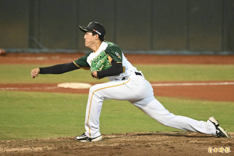 中職》歷經WBCQ洗禮 「台鋼潛水艇」陳宇宏的深刻領悟