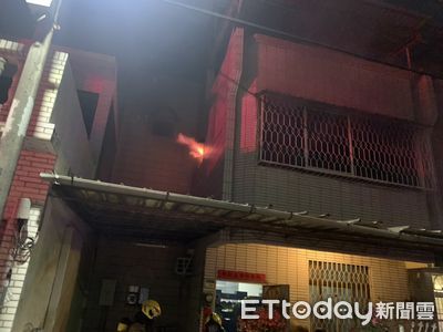 台南連發兩起火警 民宅驚險逃生無人傷亡