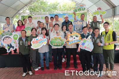 台南柳營土芒果節盛大開幕 市長黃偉哲親自購買力挺