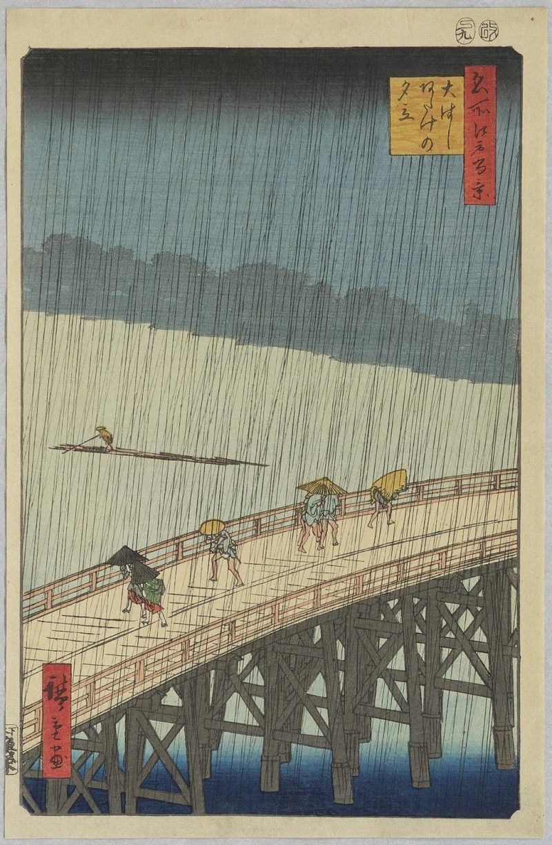 故宮南院「江戶浮世之美」展出梵谷靈感之源：廣重與北齋名作