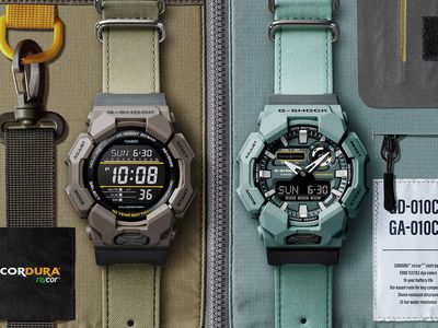 G-SHOCK環保新品登場！廢棄食材染色錶帶引領時尚潮流