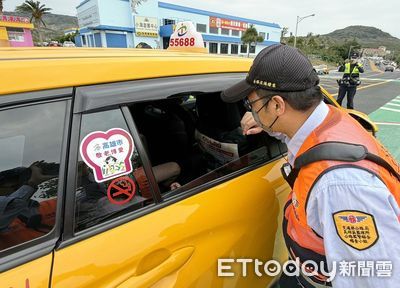 墾丁台灣祭期間嚴打計程車亂象 屏東監理站與警方聯手取締