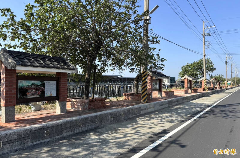 台南濱海軸帶文化走廊啟用 七股溪南休閒農業區增觀光亮點