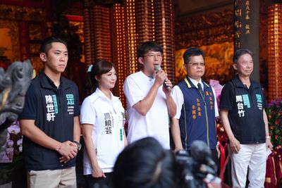賴苡任曾考慮陳智菡接替罷免領銜人 黃國昌避談政壓