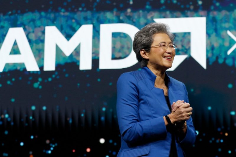 AMD 執行長蘇姿丰親臨台大揭示 AI 轉型策略