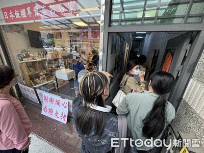 高雄「樋口飯糰」爆紅：開店不到3小時全數售罄，民眾排隊搶購