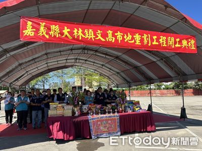 大林鎮地重劃工程全面展開 呈現城鄉新風貌