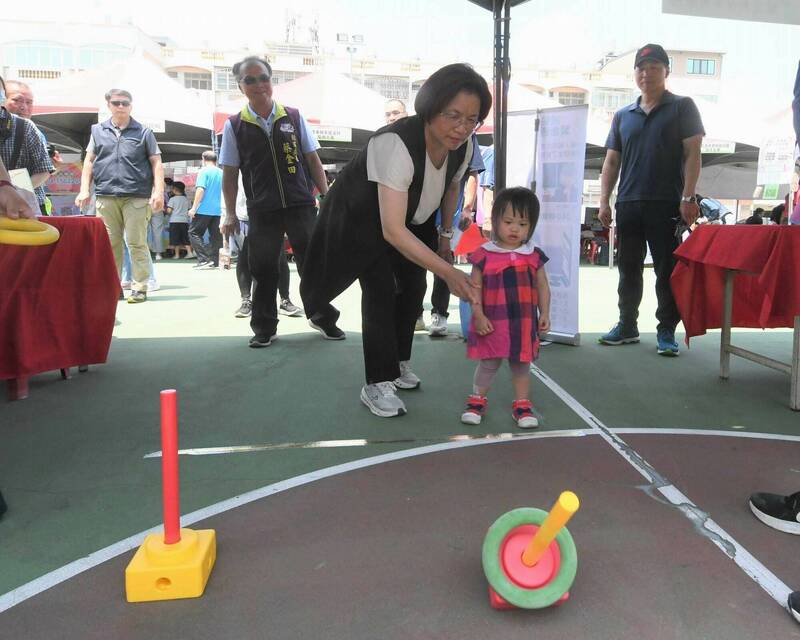 彰化縣長王惠美推出「愛家5撇步」 助家庭幸福美滿