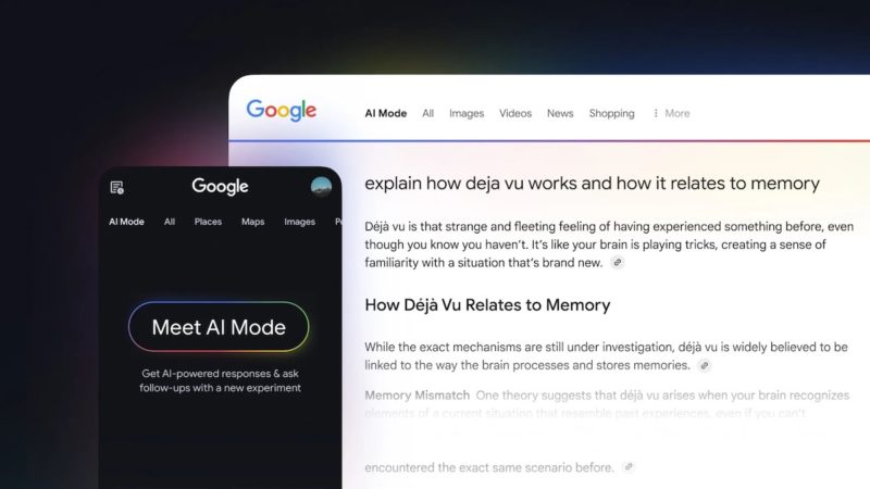 Google AI 搜尋時代來臨！新功能會如何重構網路流量公式？