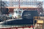 海鯤艦即將出海測試，海軍強調安全優先