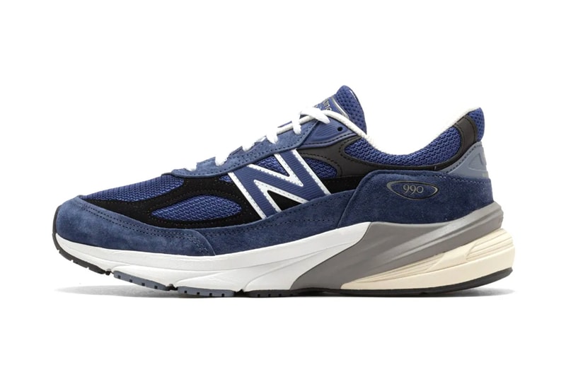 New Balance 推出 MADE in USA 990v6 最新「Inkwell」配色，即將上市