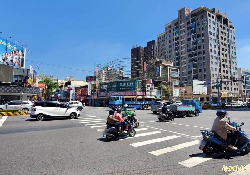高雄十大易肇事路段這2區最多 這路364件車禍居冠