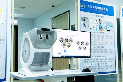 模擬日夜飛行情境 視功能分析儀確保飛行員立體視覺
