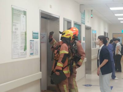 輔大醫院急診室驚傳火警 空調異常引發 幸無人傷亡