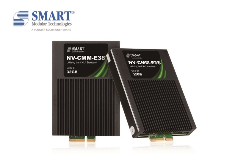 SMART Modular 世邁科技推出全新非揮發性 CXL® E3.S 記憶體模組,強化高效能運算與儲存
