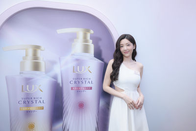 郭雪芙夢想成真代言LUX麗仕 揭秘蓬鬆秀髮養成術