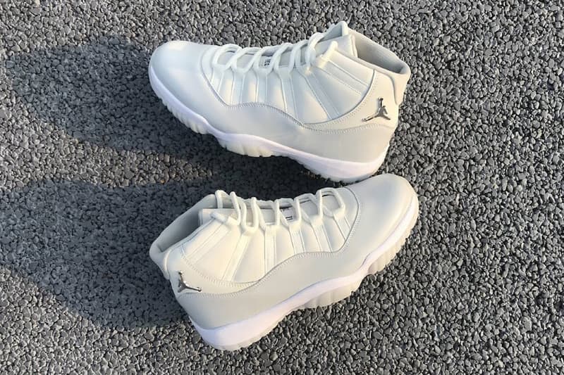 Air Jordan 11 'Sail' 即將發售：全新配色搶先看