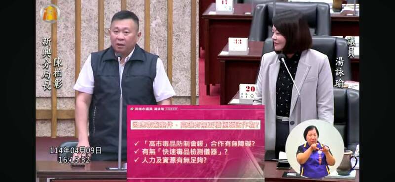 高雄毒駕查緝激增1833%！議員提議設檢舉獎金助警方打擊