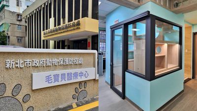 新北動保處醫療中心全面升級：打造更友善高效的動物醫療空間