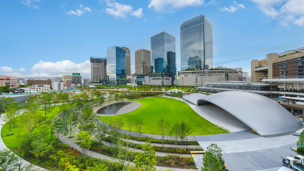 大阪梅田新地標「Grand Green Osaka」：融合自然與城市的未來生活圈