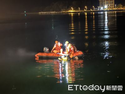 深夜驚魂！台南將軍漁港車輛墜海 海巡緊急救援1男獲救