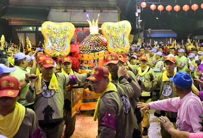 大甲媽祖遶境彰化平安落幕 連續三年無衝突創紀錄