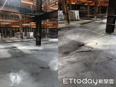 驚魂一刻！楠梓產業園區汙水池工地火警引發黑煙籠罩台積電高雄廠