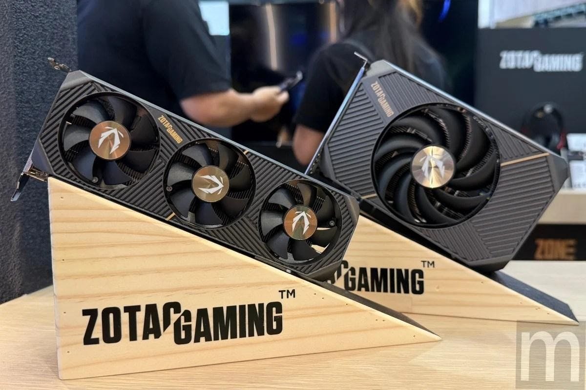 ZOTAC 震撼 Computex 2025：推出迷你 GeForce RTX 5060 Low Profile 顯示卡與新款遊戲掌機