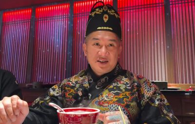 館長讚嘆上海宮宴體驗：台灣也該有這樣的餐廳！