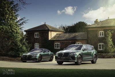 Bentley致敬Le Mans榮耀：限量Apex Edition Bentayga驚艷登場