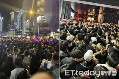 網紅撒錢引發混亂！台北信義區險釀「梨泰院踩踏」災難，罰款15萬緩起訴