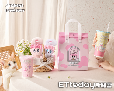 三大手搖飲品牌推出超萌聯名！艾絲樂小兔、Pingu企鵝家族等你收藏