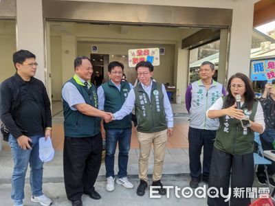 大罷免遍地開花 民進黨台南市黨部擺攤挺公民